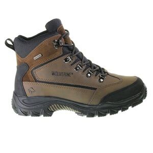 Wolverine Men's Spencer Waterproof Hiking Boots in brown and black SZ 11